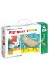 Puzzle edukacyjne. Pierwsze s�owa. Kapitan Nauka Edgard