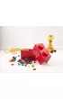 Pojemnik klocek LEGO Brick 2 Czerwony