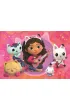 Puzzle 2x20 el. SuperColor. Koci Domek Gabi Clementoni