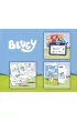 Bluey Art desk Lisciani