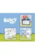 Bluey Art desk Lisciani