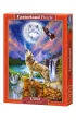 Puzzle 1500 el. Wolf's Night Castorland