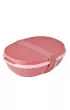 Mepal Lunchbox Ellipse Duo vivid mauve 107640078700 1.425 l