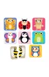Puzzle Ukadam powki Zwierzta Bright Junior Media