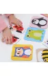 Puzzle Ukadam powki Zwierzta Bright Junior Media