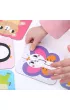 Puzzle Ukadam powki Zwierzta Bright Junior Media