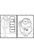Minionki. Kolorowanka. Malbuch. Colouring book