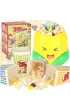 Gra zr�czno�ciowa Z�ap popcorn kukurydza kubeczki 4 graczy