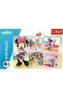 Puzzle 60 el. Urocza Minnie Trefl