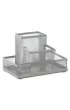 Mp Main Paper Organizer na biurko siatkowy czarny 15.5x10cm