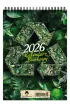 Kalendarz 2026 biurkowy A5 pionowy tygodniowy KBA5