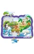 Puzzle ramkowe 24 el. Zwierzeta w zoo Roter Kafer