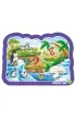 Puzzle ramkowe 24 el. Zwierzeta w zoo Roter Kafer