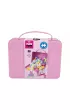 Klocki Plus-Plus Big 70 el. Metalowa r�owa walizeczka