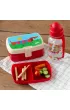 b.box Zestaw �niadaniowy lunchbox i bidon Jamniki
