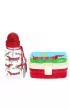 b.box Zestaw �niadaniowy lunchbox i bidon Jamniki