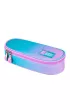 St. Majewski Pi�rnik saszetka usztywniona z wewn�trzn� klapk� Turquoise Ombre