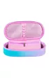 St. Majewski Pi�rnik saszetka usztywniona z wewn�trzn� klapk� Turquoise Ombre