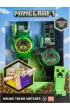 Zegarek + Walkie Talkie + Latarka + Kompas Minecraft MIN40098 KIDS EUROSWAN