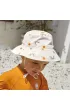 Lassig Dwustronny kapelusz przeciwsoneczny UV80 Splash & Fun Tcza nature, rozm. 46/49
