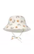 Lassig Dwustronny kapelusz przeciwsoneczny UV80 Splash & Fun Tcza nature, rozm. 46/49