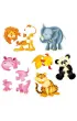 Puzzle 6w1 Zwierz�tka 2 Kukuryku