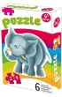Puzzle 6w1 Zwierz�tka 2 Kukuryku