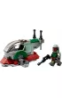 LEGO Star Wars Mikromy�liwiec kosmiczny Boby Fetta 75344