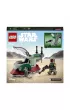 LEGO Star Wars Mikromy�liwiec kosmiczny Boby Fetta 75344