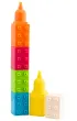 Zakre�lacz segmentowy Blocks, fluo, Happy Color 5 kolor�w