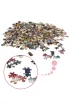 Puzzle 1000 el. Fajerwerki nad Wie�� Eiffla Castorland