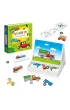Puzzle magnetyczne Uk�adanka samochody Alexander