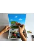 Puzzle magnetyczne Uk�adanka samochody Alexander