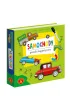 Puzzle magnetyczne Uk�adanka samochody Alexander