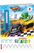 Hot Wheels. Rysujemy szlaczki