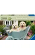 Puzzle 200 el. XL Golden Retriever Ravensburger