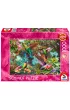 Puzzle 1000 el. PQ Kolorowe kolibry Schmidt