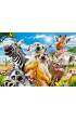 Puzzle 260 el. African Selfie Castorland