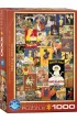 Puzzle 1000 el. Plakaty Eurographics