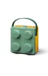 Lunchbox klocek LEGO z r�czk� Oliwkowy