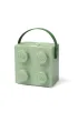 Lunchbox klocek LEGO z r�czk� Oliwkowy