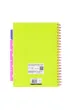 Strigo Ko�ozeszyt Pads A4 Neon zielony kratka 100 kartek