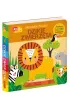 Dzikie zwierz�ta. Akademia m�drego dziecka. Uk�adam puzzle