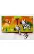 Dzikie zwierz�ta. Akademia m�drego dziecka. Uk�adam puzzle