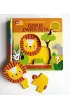 Dzikie zwierz�ta. Akademia m�drego dziecka. Uk�adam puzzle
