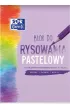 Oxford Blok rysunkowy A4 pastelowy 10 kartek