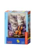 Puzzle 260 el. Musical Kittens Castorland