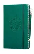 Harry Potter: Slytherin, notatnik w mi�kkiej oprawie z d�ugopisem