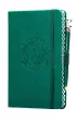 Harry Potter: Slytherin, notatnik w mi�kkiej oprawie z d�ugopisem