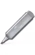 Faber-Castell Zakre�lacz 1546 metaliczny srebrny